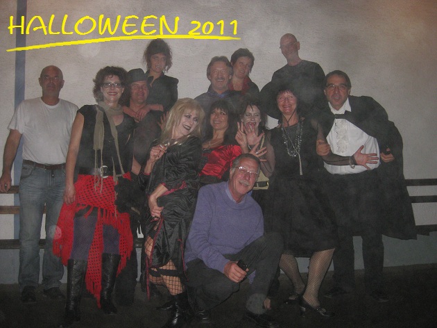 Halloweenparty 2011